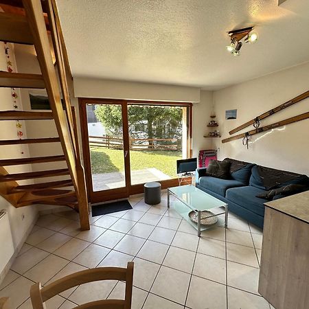 Charmant Duplex De 45M², 2 Chambres, Jardin, Garage, Villard-De-Lans - Fr-1-515-51 Zewnętrze zdjęcie