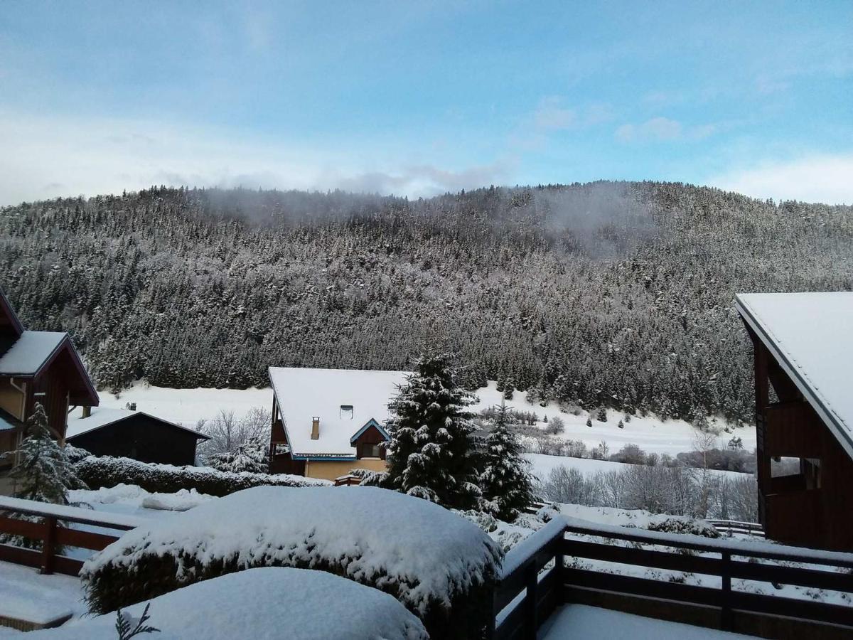 Charmant Duplex De 45M², 2 Chambres, Jardin, Garage, Villard-De-Lans - Fr-1-515-51 Zewnętrze zdjęcie