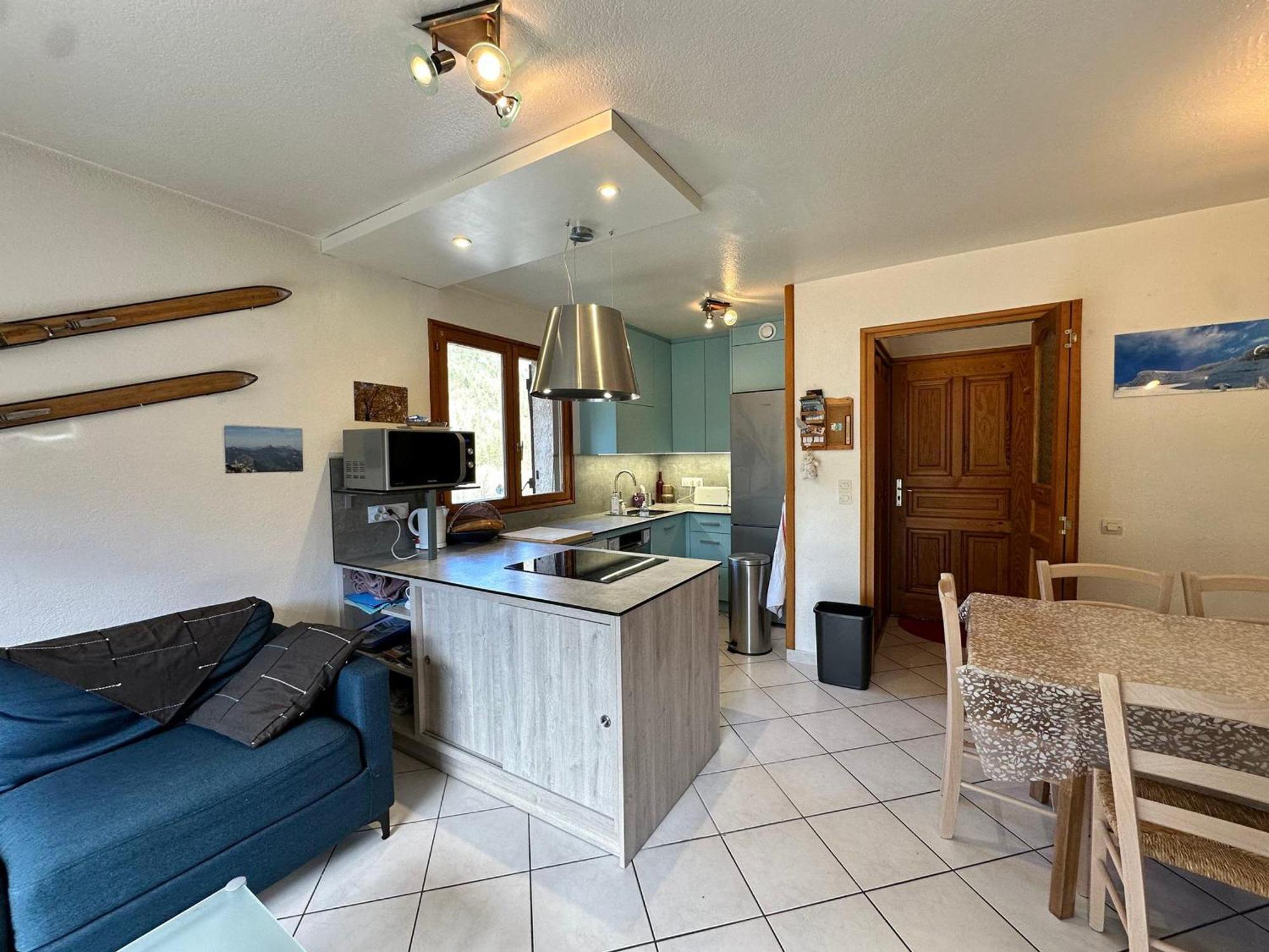 Charmant Duplex De 45M², 2 Chambres, Jardin, Garage, Villard-De-Lans - Fr-1-515-51 Zewnętrze zdjęcie