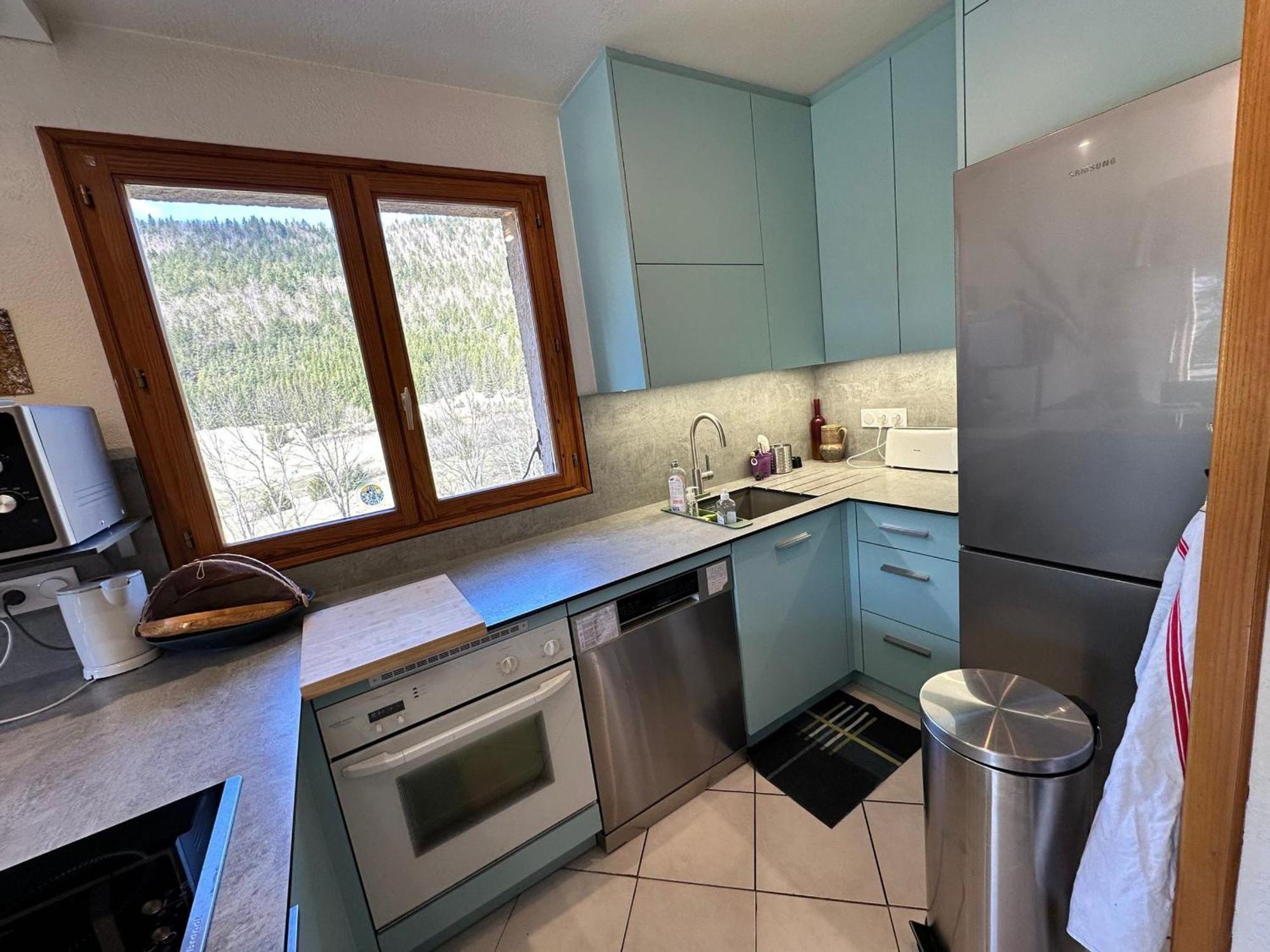Charmant Duplex De 45M², 2 Chambres, Jardin, Garage, Villard-De-Lans - Fr-1-515-51 Zewnętrze zdjęcie