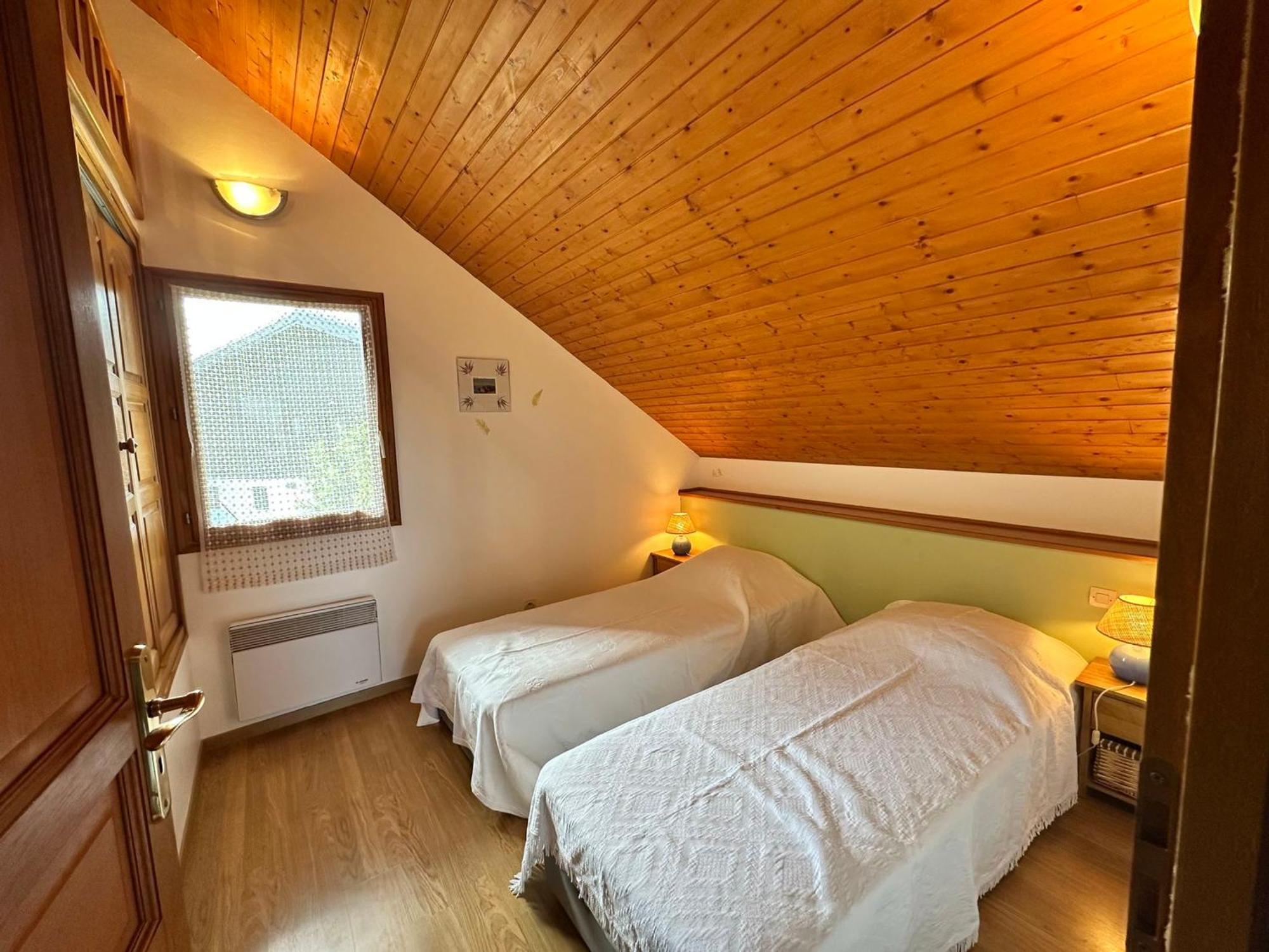 Charmant Duplex De 45M², 2 Chambres, Jardin, Garage, Villard-De-Lans - Fr-1-515-51 Zewnętrze zdjęcie