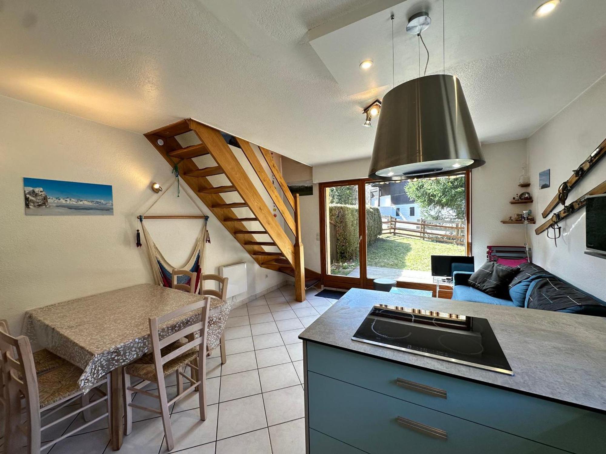 Charmant Duplex De 45M², 2 Chambres, Jardin, Garage, Villard-De-Lans - Fr-1-515-51 Zewnętrze zdjęcie