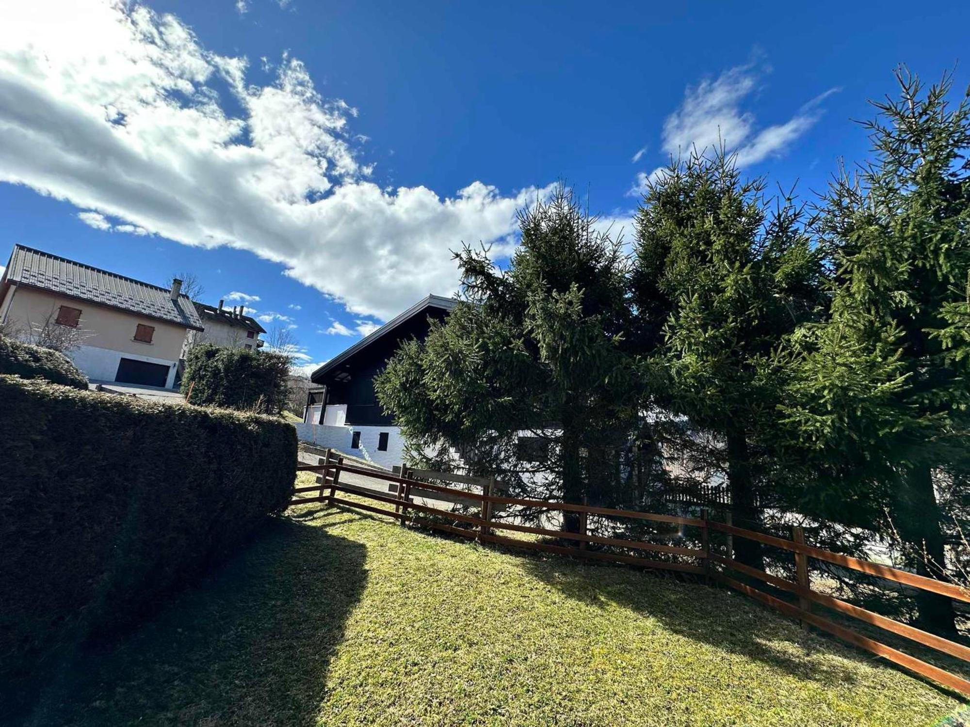 Charmant Duplex De 45M², 2 Chambres, Jardin, Garage, Villard-De-Lans - Fr-1-515-51 Zewnętrze zdjęcie
