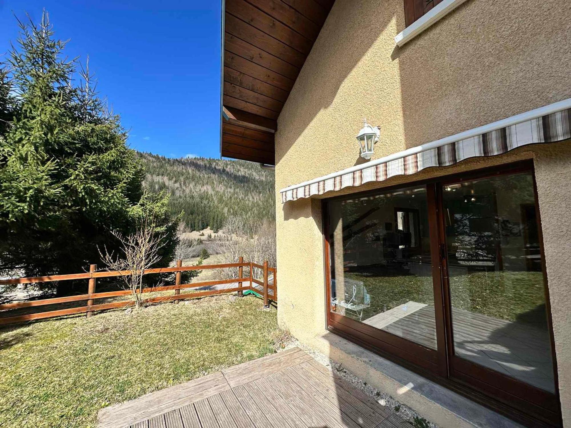 Charmant Duplex De 45M², 2 Chambres, Jardin, Garage, Villard-De-Lans - Fr-1-515-51 Zewnętrze zdjęcie