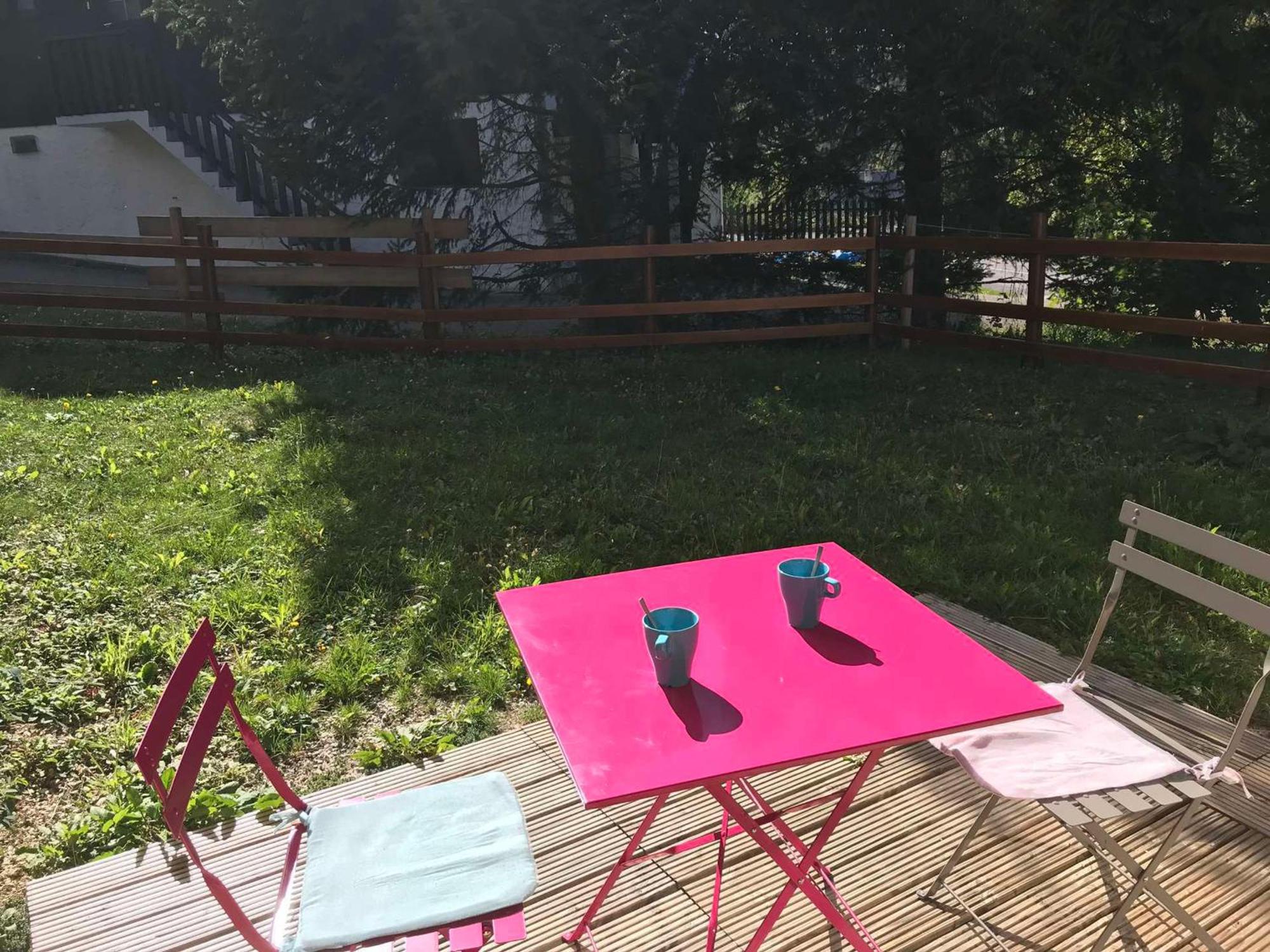 Charmant Duplex De 45M², 2 Chambres, Jardin, Garage, Villard-De-Lans - Fr-1-515-51 Zewnętrze zdjęcie