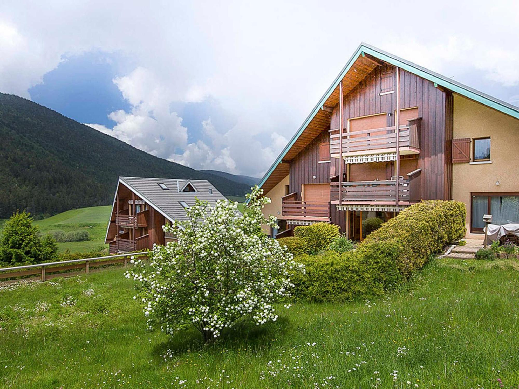 Charmant Duplex De 45M², 2 Chambres, Jardin, Garage, Villard-De-Lans - Fr-1-515-51 Zewnętrze zdjęcie